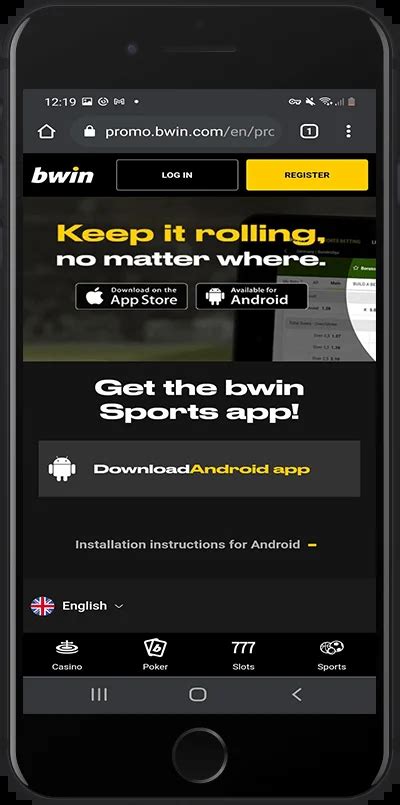 bwin apk android|bwin Mobile App Review .